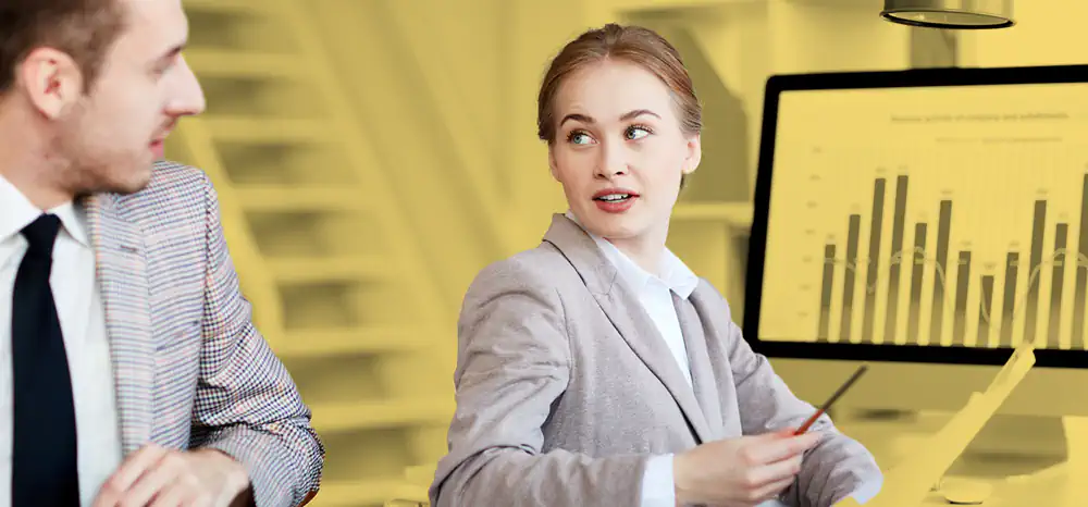 Arbeit mit Vertriebssoftware
