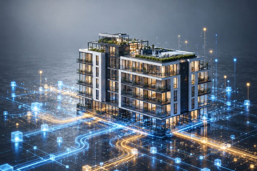 Digitale Vertriebsprozesse Immobilienvertrieb