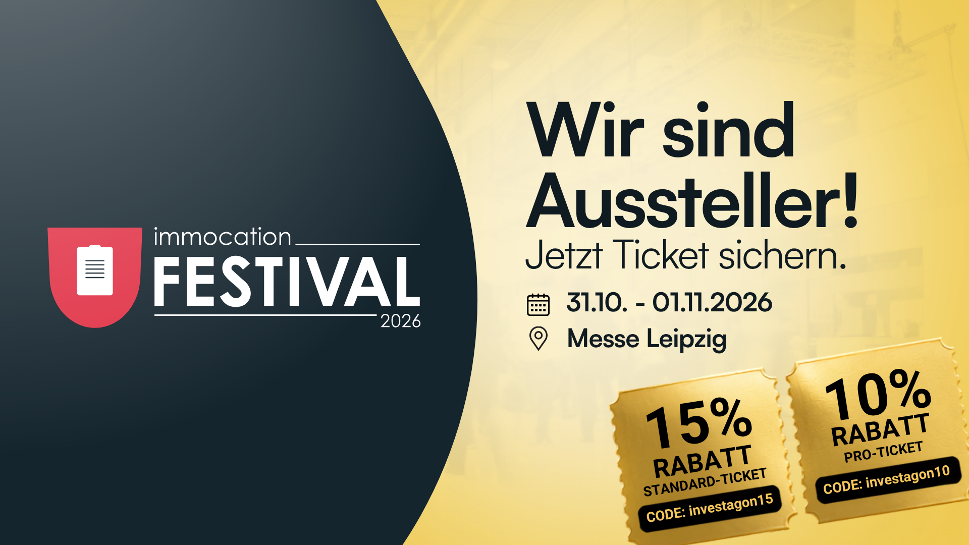 immocation Festival 2026 in Leipzig