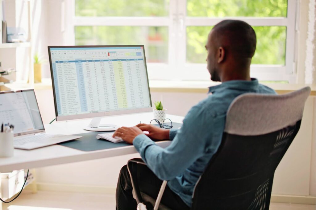 Tabellenkalkulation Investagon